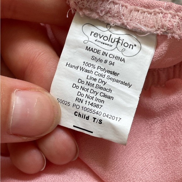 Pink Ballet Dress with Tutu - Picture 6 of 6